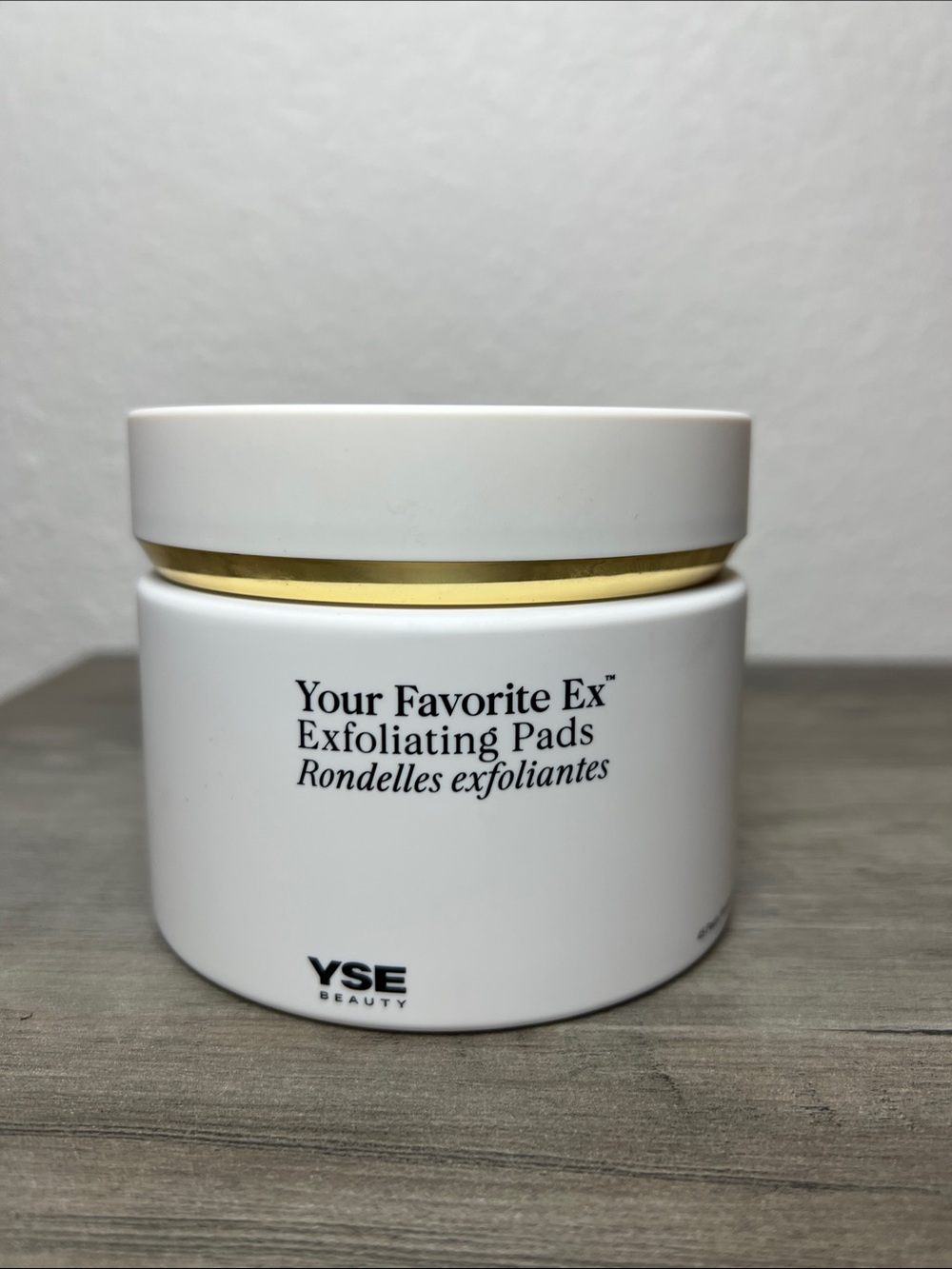 YSE BEAUTY Your Favorite Ex Exfoliating Pads